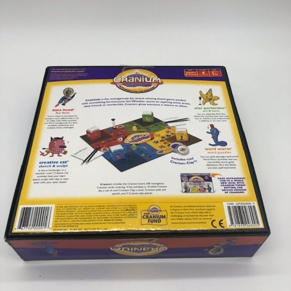 Vintage 2004 Cranium (2001 Toy of the Year Winner!) - Picture 6 of 6